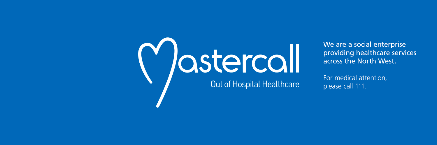 Mastercall Healthcare banner