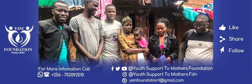 Youth Support to Mothers Foundation's banner