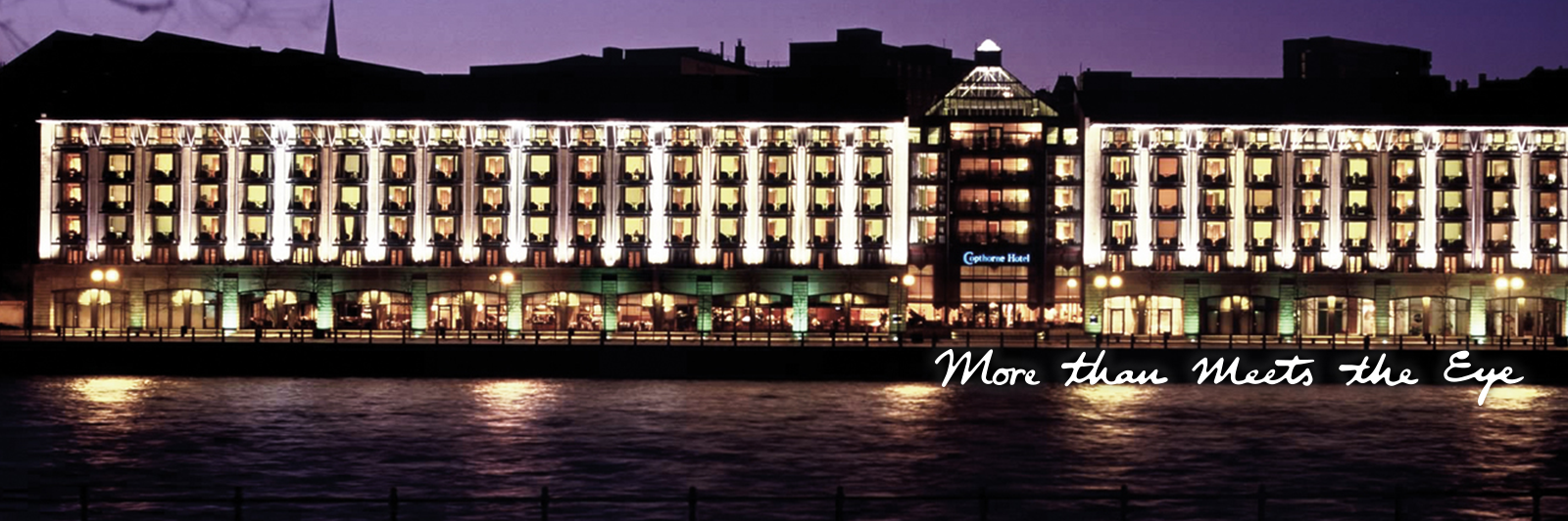 Copthorne Newcastle banner