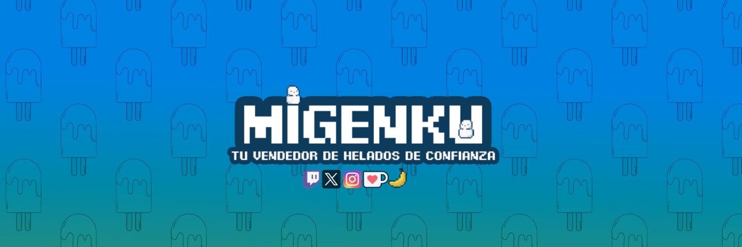 Migenku🍦❄️ banner