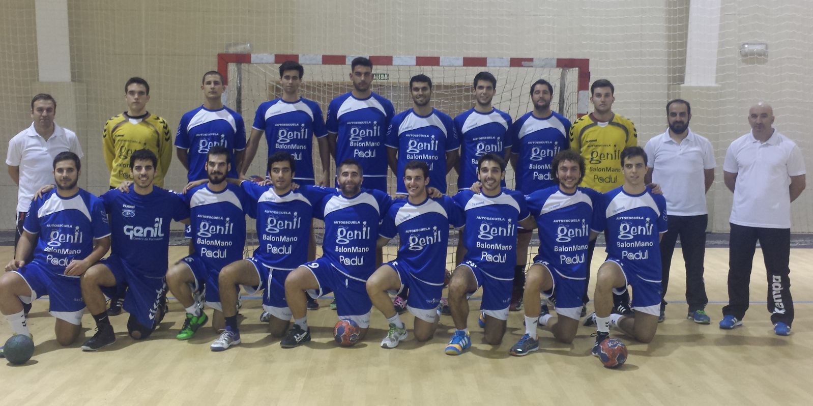 Club Balonmano Genil banner