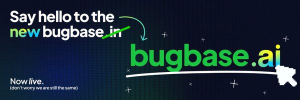 BugBase Profile Banner