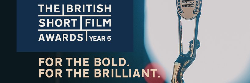 The British Short Film Awards banner
