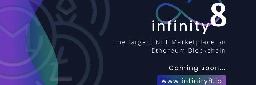 infinity 8 banner