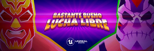 UE4Luchador Profile Banner