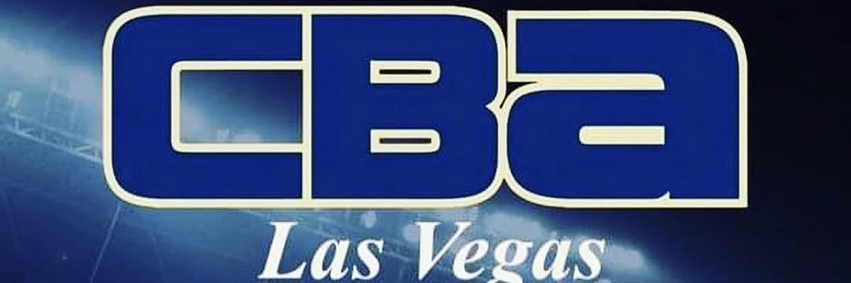 CBA Las Vegas banner