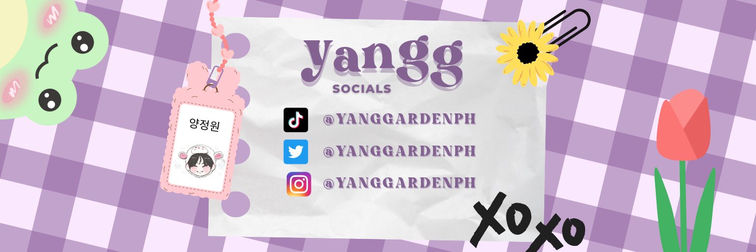 YANGG KPOP SHOP banner