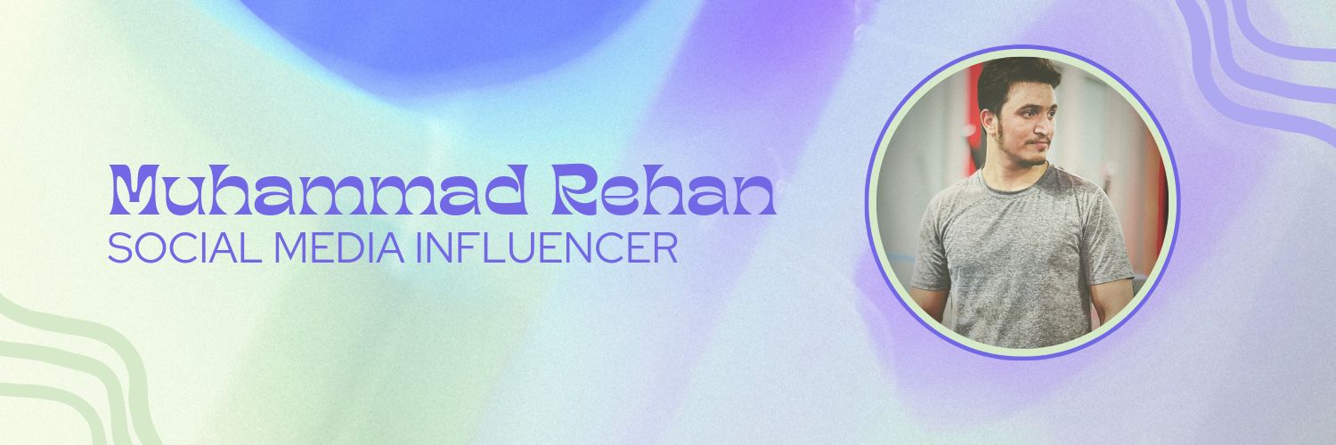 Muhammad Rehan banner