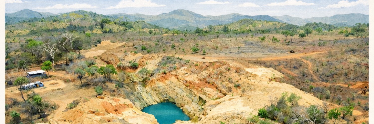 Evolution Energy Minerals Limited banner