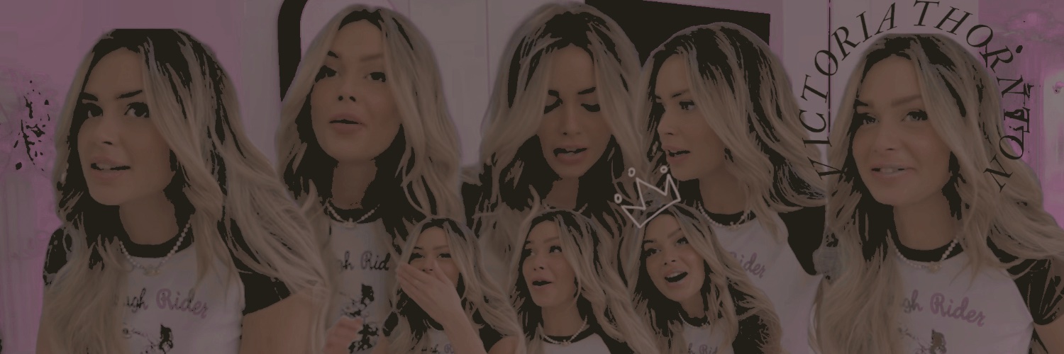𝝑𝝔 𝓥ictoria .ᐟ banner