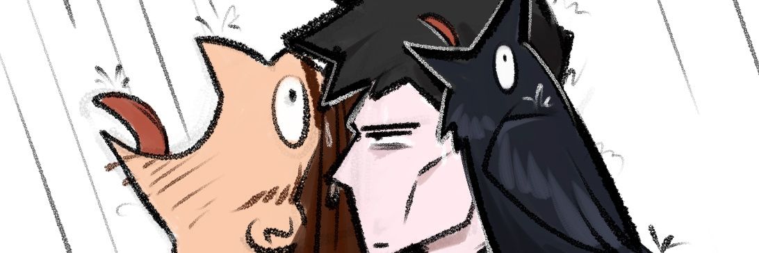 JingleKo🤎💙 banner