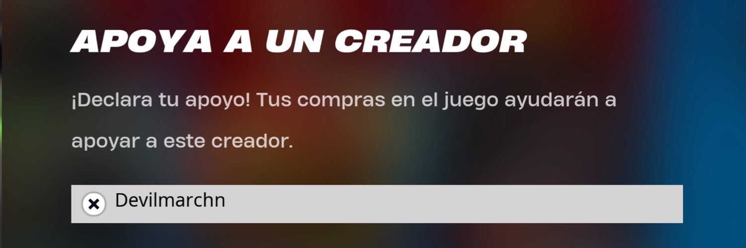 Devilmarchn | Fortnite ✨ banner