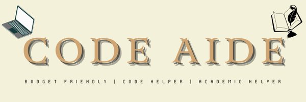 CodeAide Profile Banner