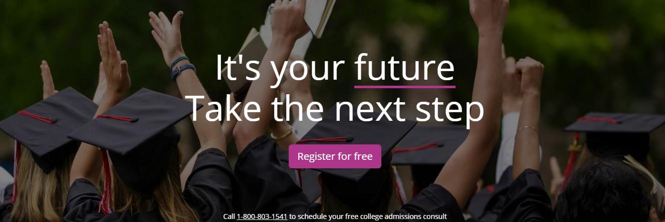 Admitster.com banner