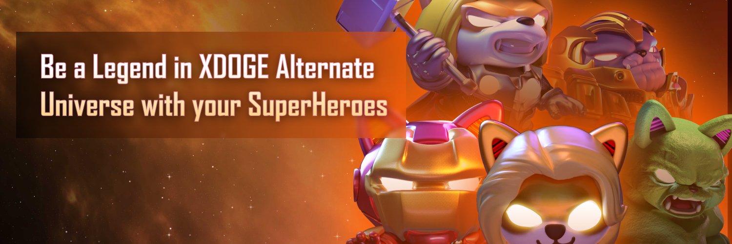 XDOGE.NETWORK banner