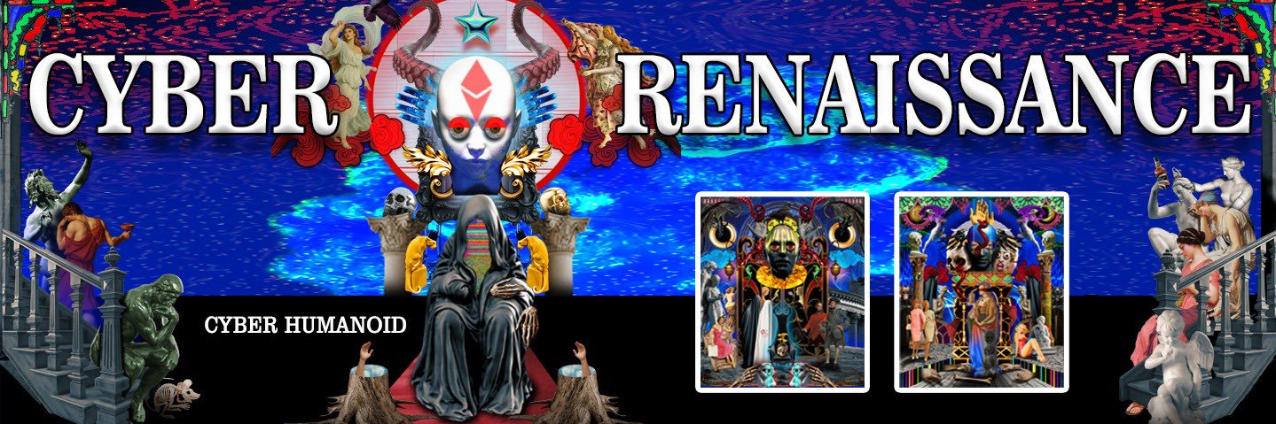 Cyber Humanoid's banner