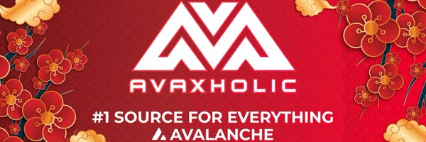 Avaxholic 🔺 Profile Banner