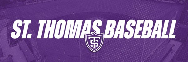 St. Thomas Baseball Profile Banner