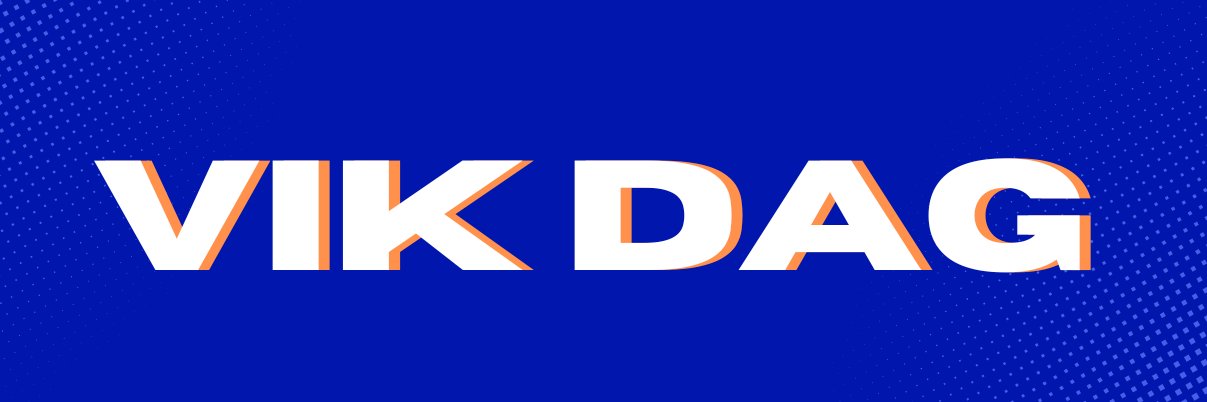 Vikdag banner