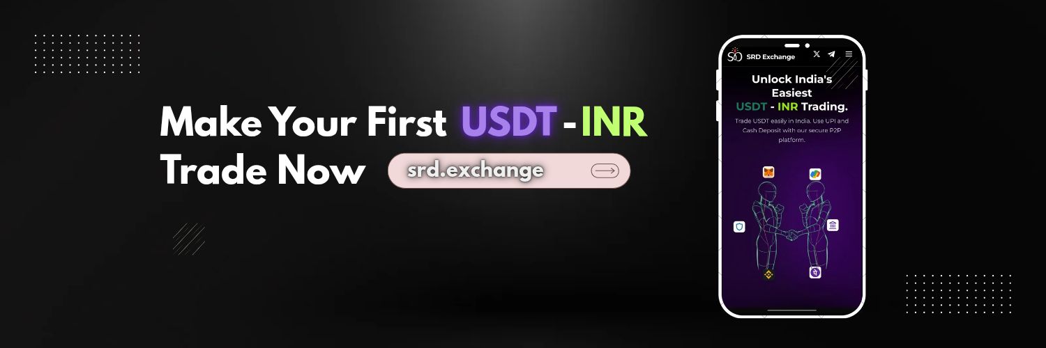 Srd.Exchange (MVP is Live) 🚀 banner