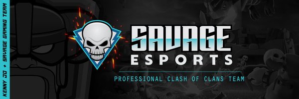Savage E-Sports / Savage Skull / Savage Seven Profile Banner