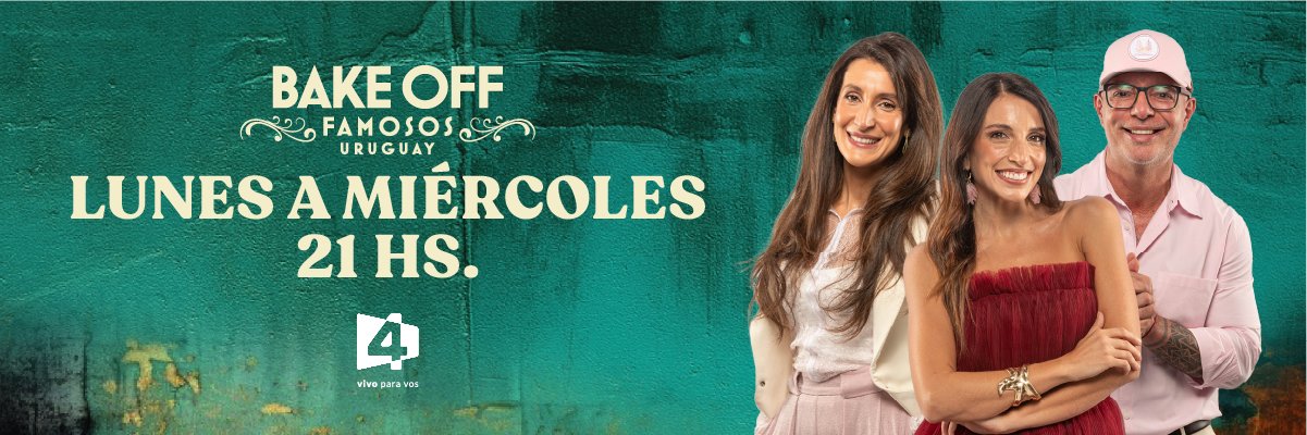 Bake Off Uruguay banner