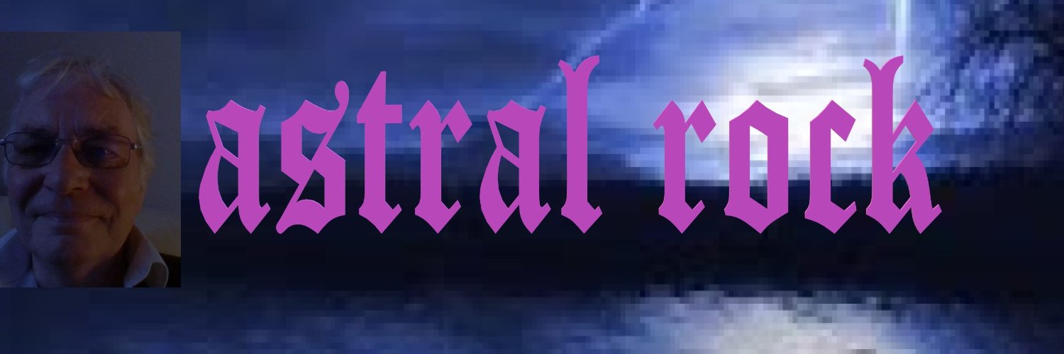 Stephen W. Foster 🎶 #Astral Rock 'Over The Edge''s banner