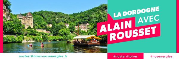 Alain Rousset - Régionales 2021 Dordogne Profile Banner