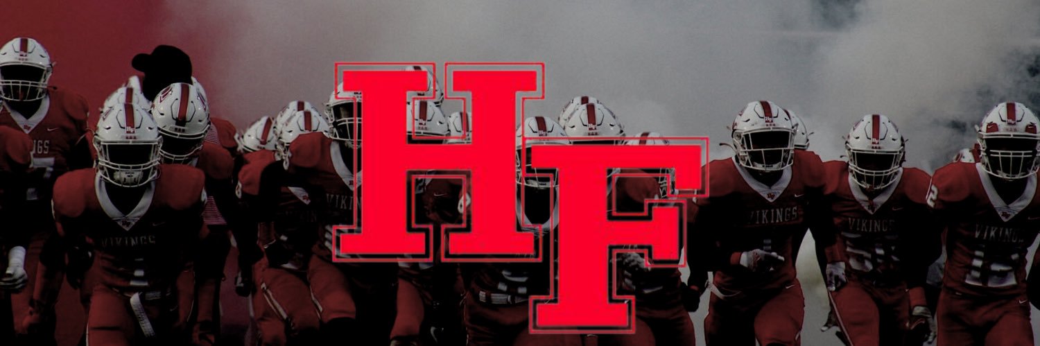 Homewood-Flossmoor Football's banner