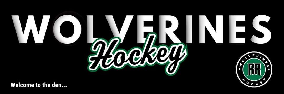 Wolverines Boys Hockey banner