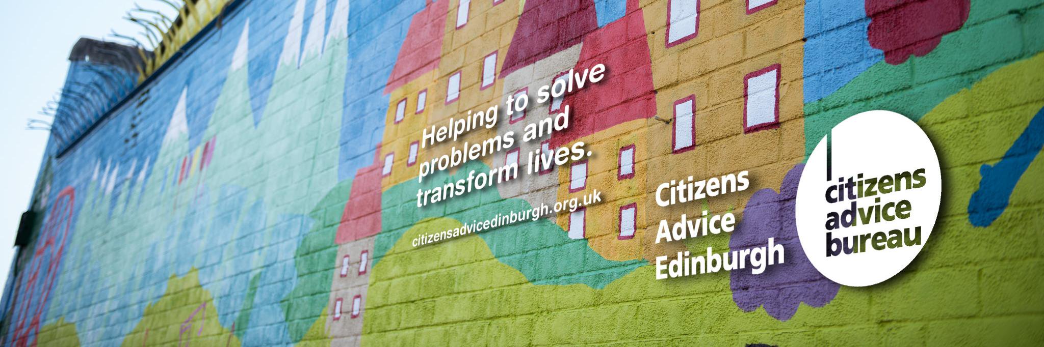 Citizens Advice Edinburgh banner