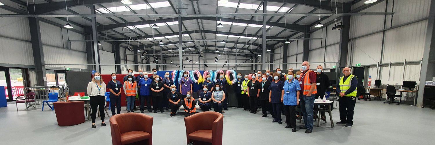 TunstallVaccinationCentreMPFT banner