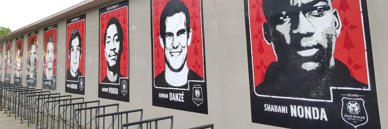 Stade de la route de Lorient 🔴⚫ banner