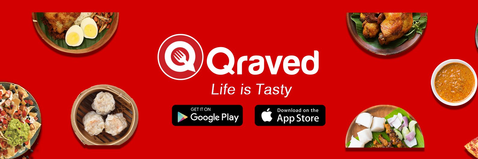 Qraved banner