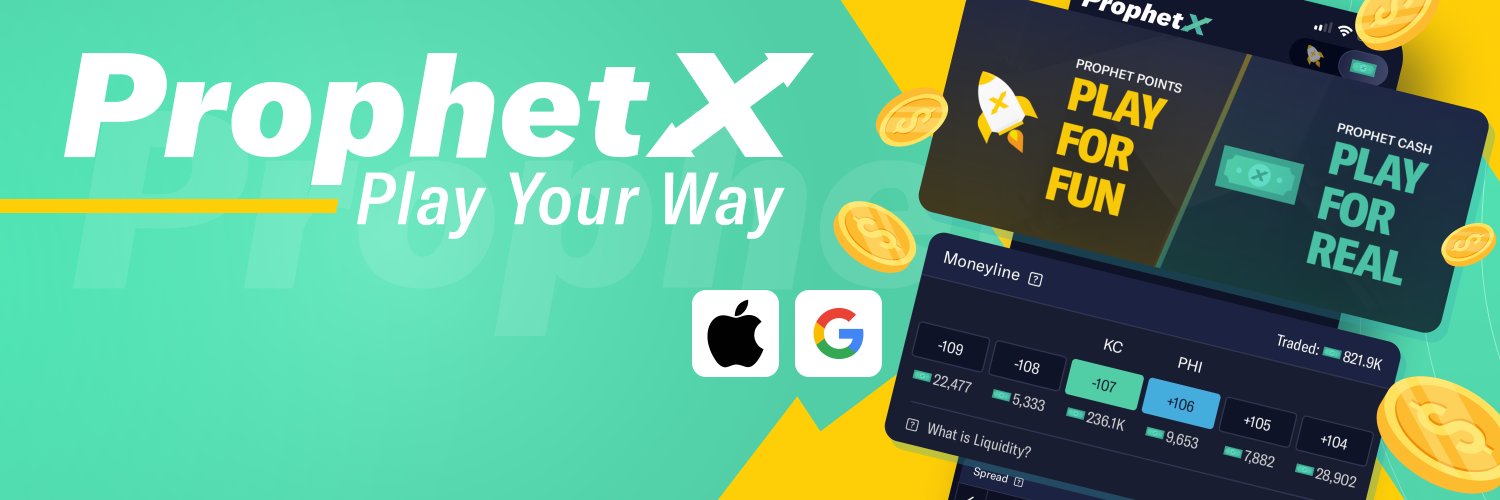 ProphetX's banner