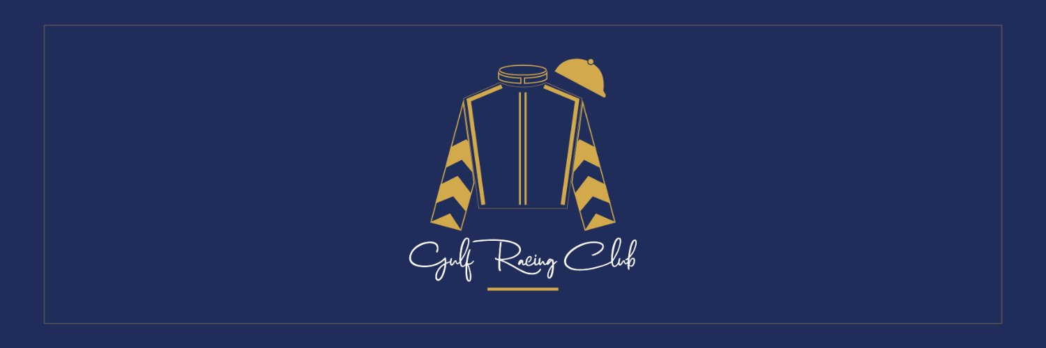 Gulf Racing Club banner