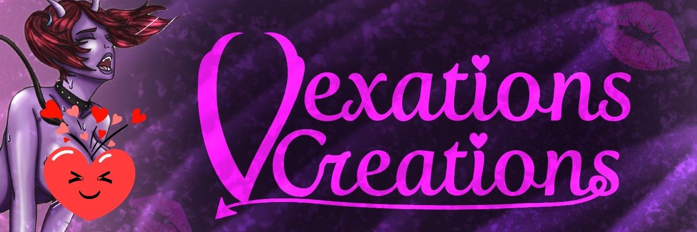 Vex ⚠️ 18+ Only ⚠️ Open for Comms banner