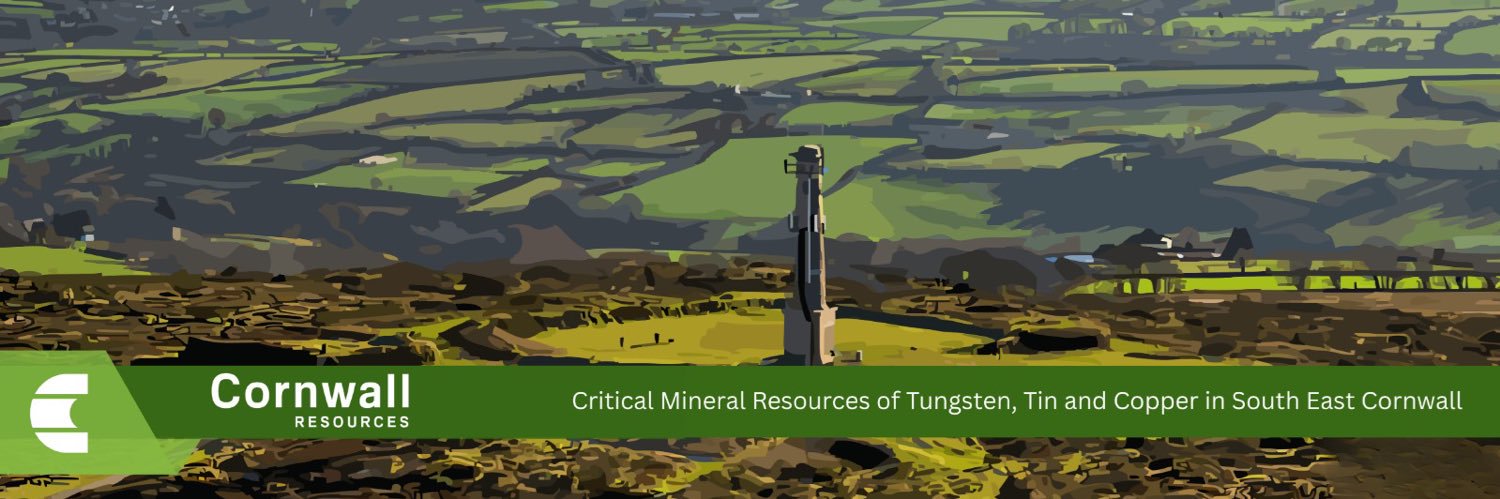 Cornwall Resources Limited banner