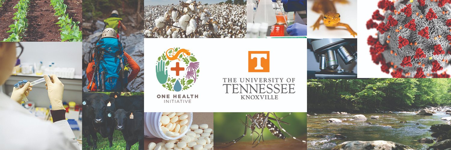 UT One Health Initiative's banner