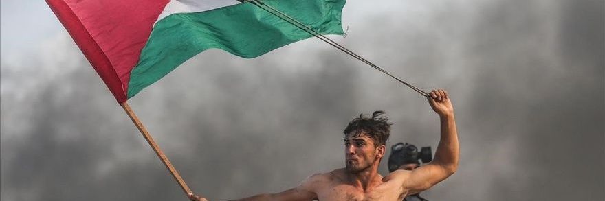 Front Popular per a l'Alliberament de Palestina banner