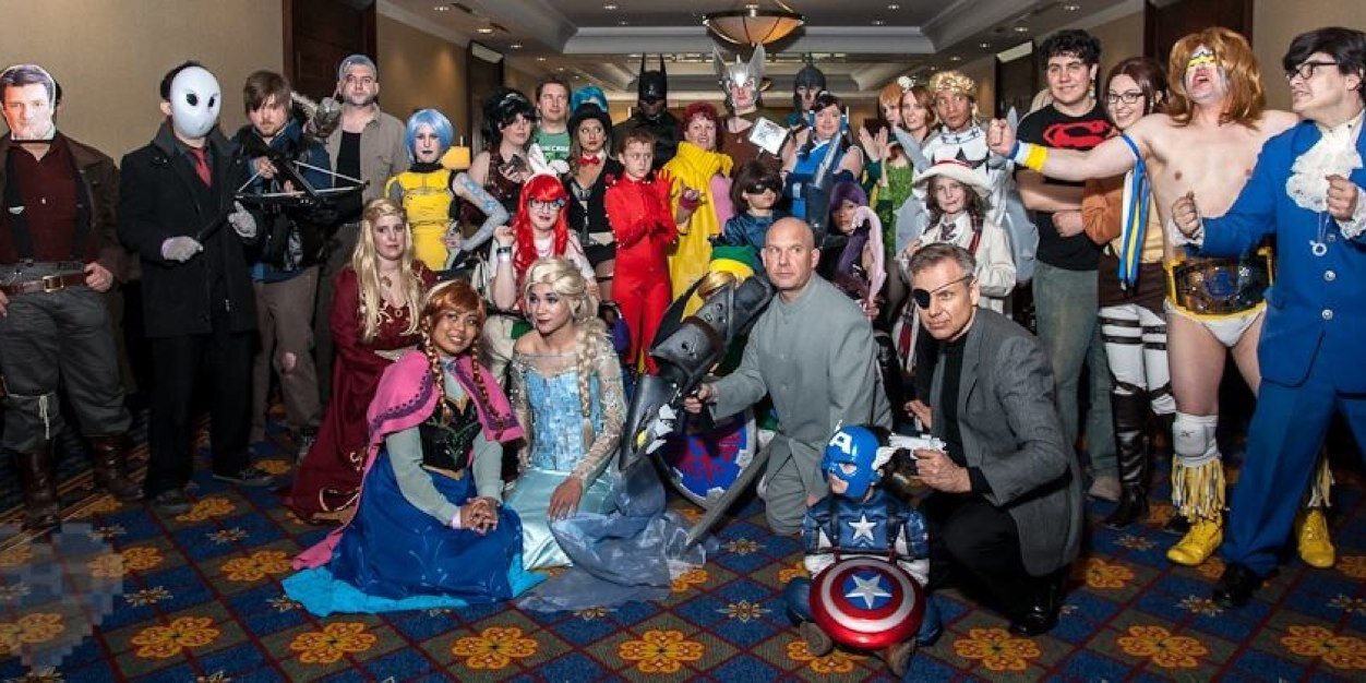 GTA Comic Con banner