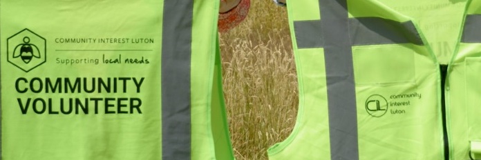 Community Interest Luton banner