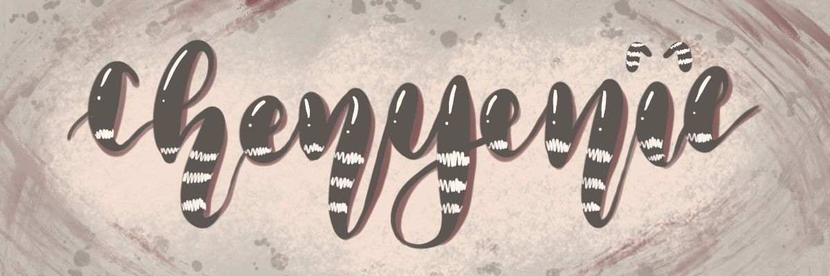chenyenie's profile banner image