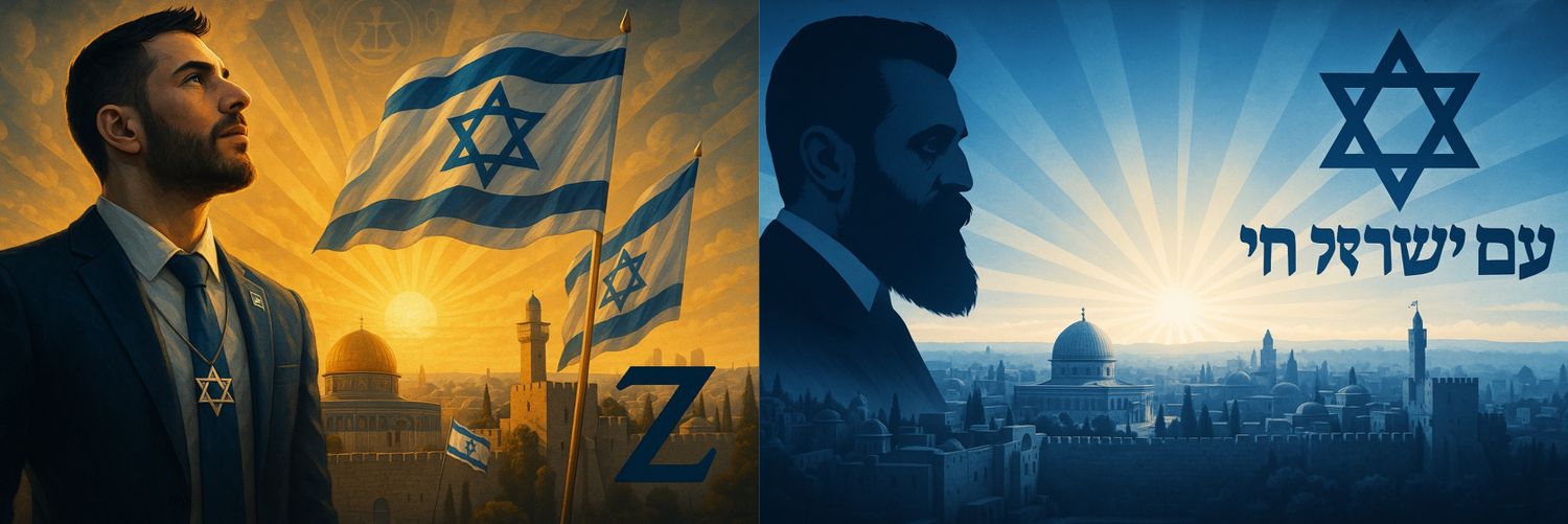 ArielZionist's profile banner image