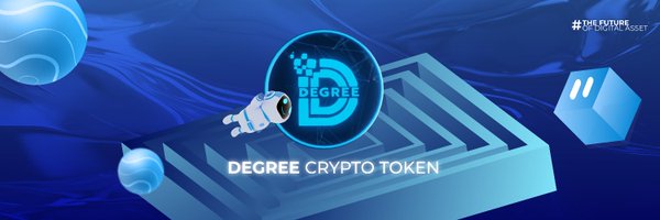 Degree Crypto Token Profile Banner