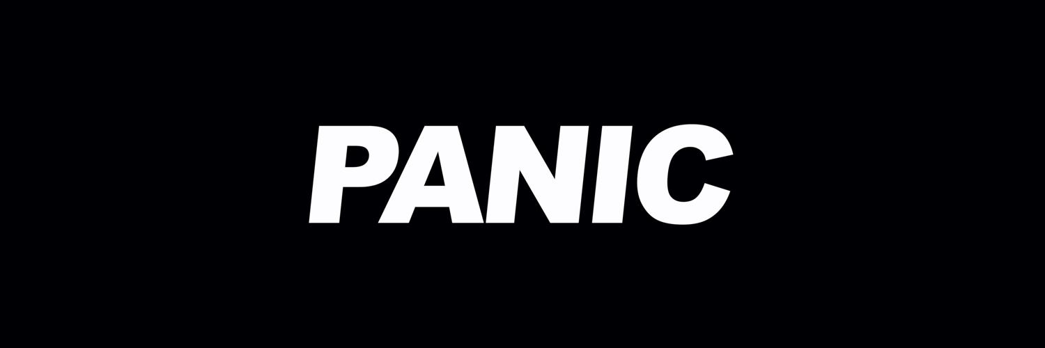 Panicrec's profile banner image