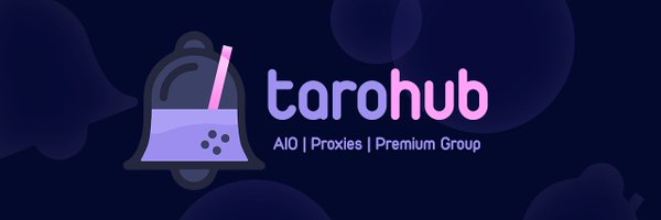 Taro Hub Profile Banner