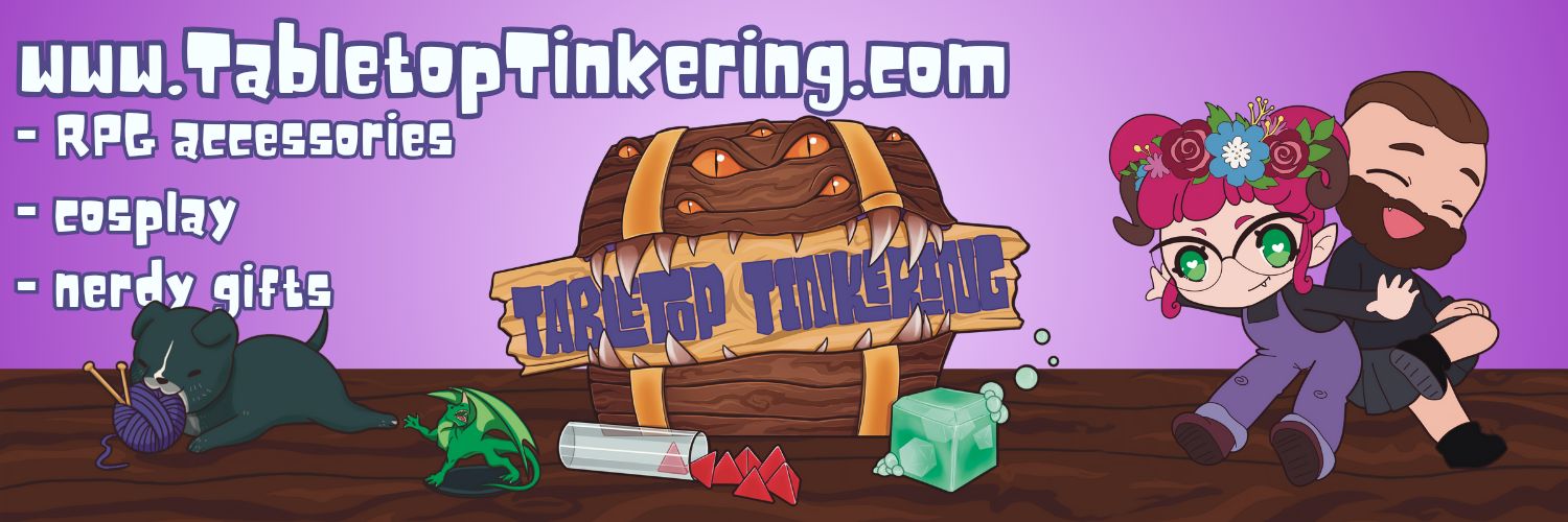 Tabletop Tinkering banner