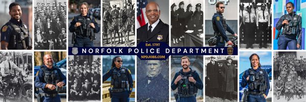 Norfolk Police Dept Profile Banner