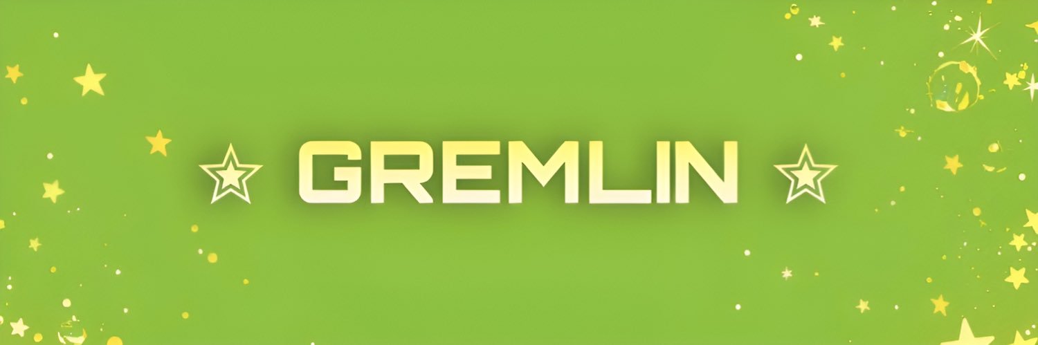 ✮ gremlin ✮'s banner